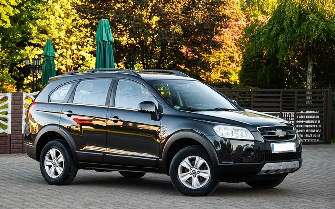 Chevrolet Captiva cena 21900 przebieg: 200000, rok produkcji 2009 z Bukowno małe 529